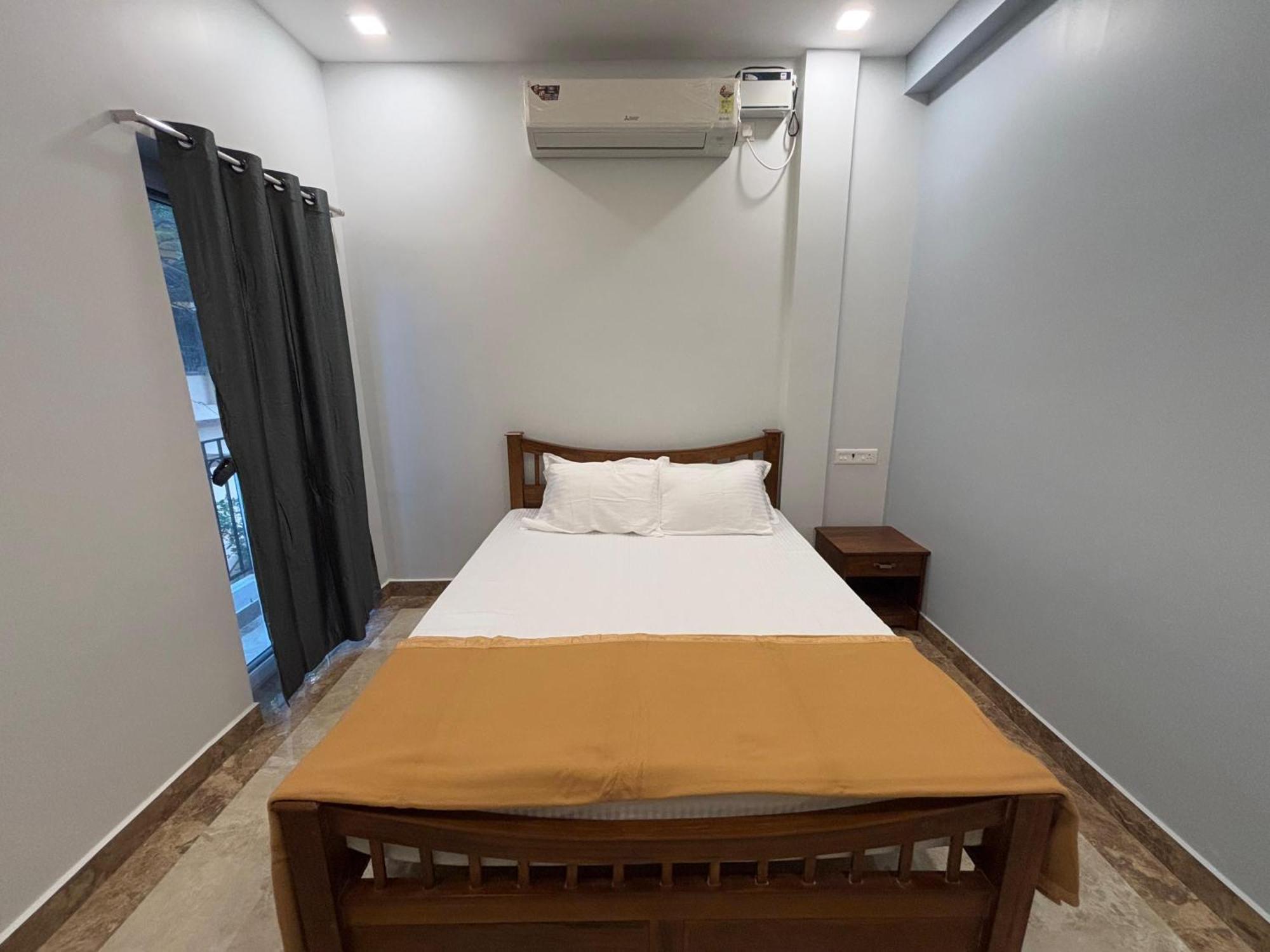 Srirangam Nandavanam Service Apartments Tiruchirappalli المظهر الخارجي الصورة