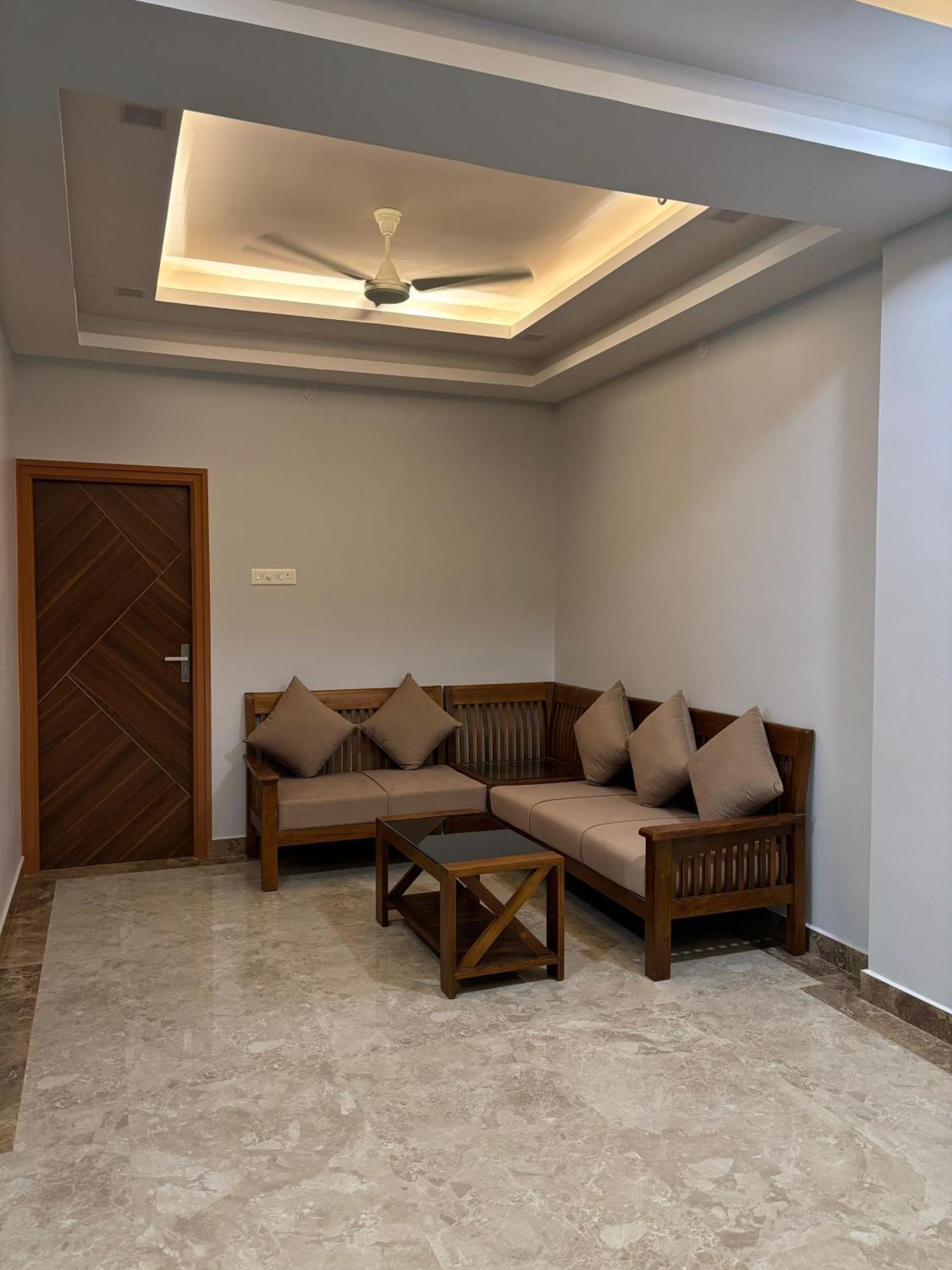 Srirangam Nandavanam Service Apartments Tiruchirappalli المظهر الخارجي الصورة