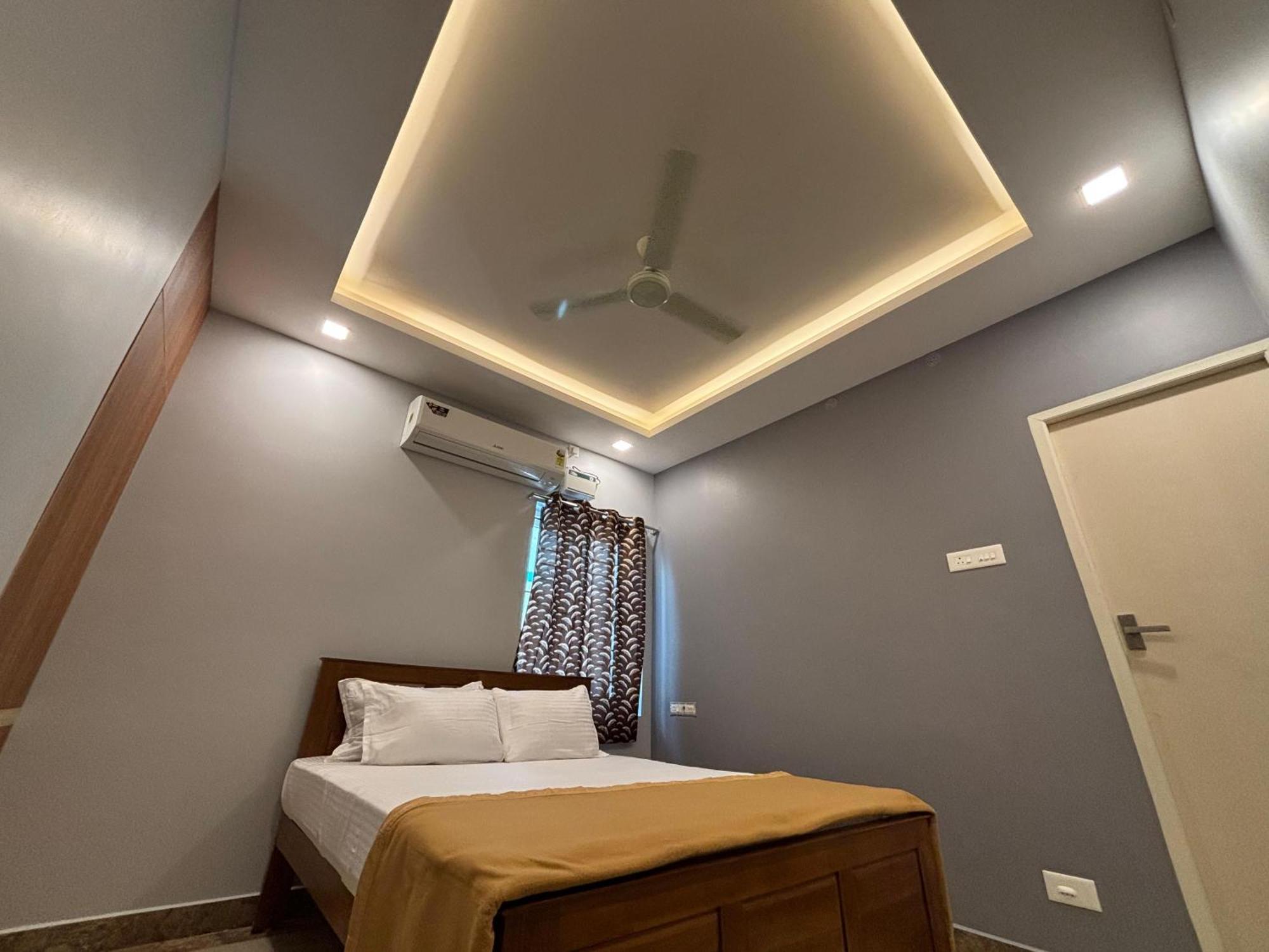 Srirangam Nandavanam Service Apartments Tiruchirappalli المظهر الخارجي الصورة