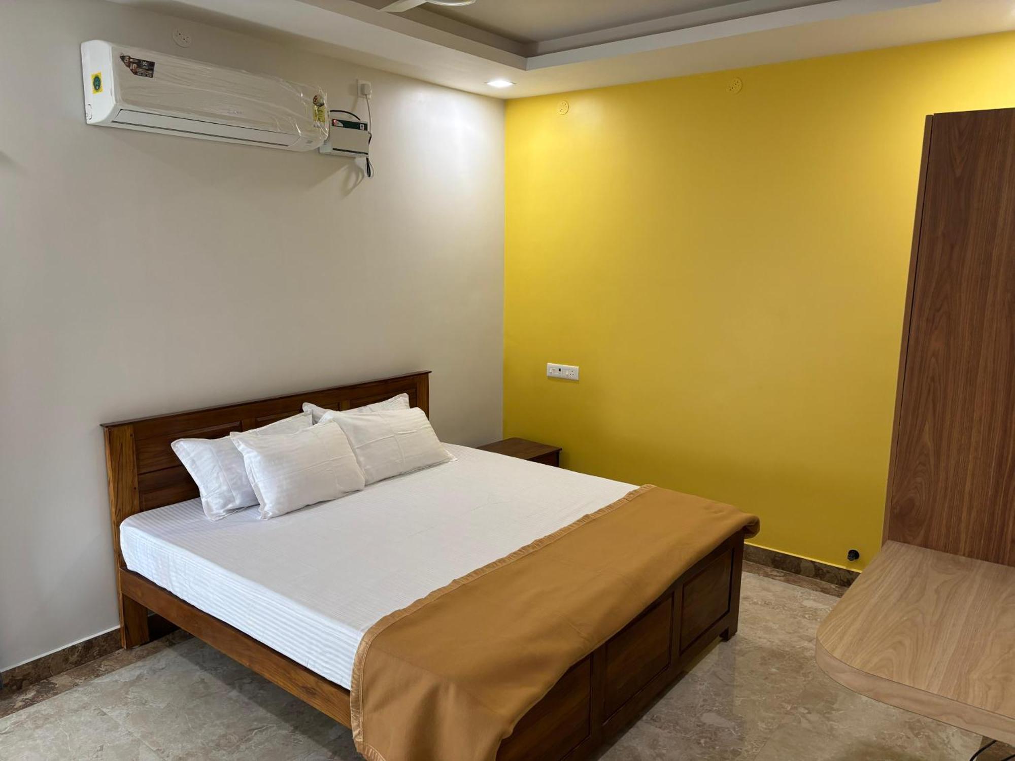 Srirangam Nandavanam Service Apartments Tiruchirappalli المظهر الخارجي الصورة