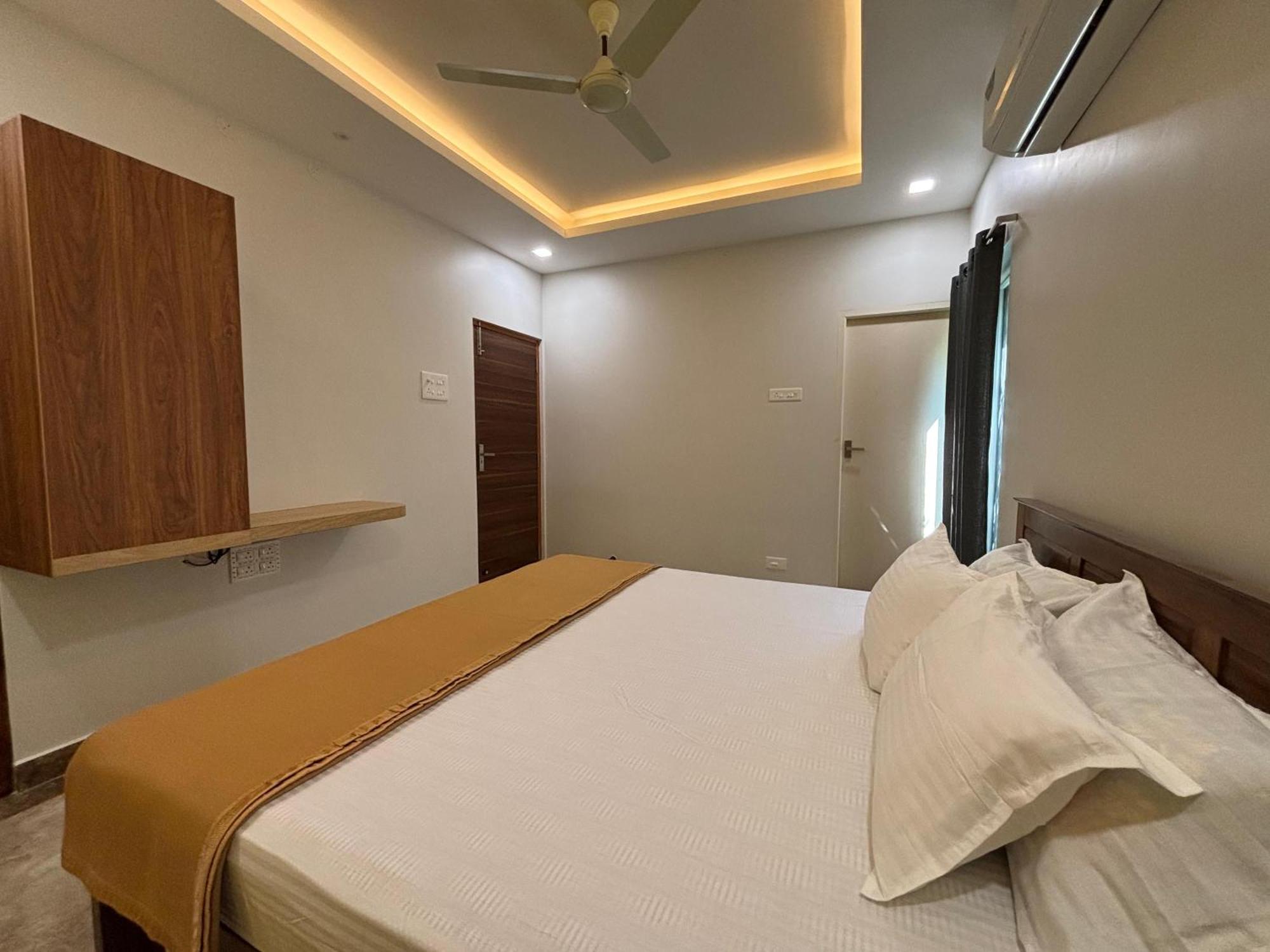Srirangam Nandavanam Service Apartments Tiruchirappalli المظهر الخارجي الصورة
