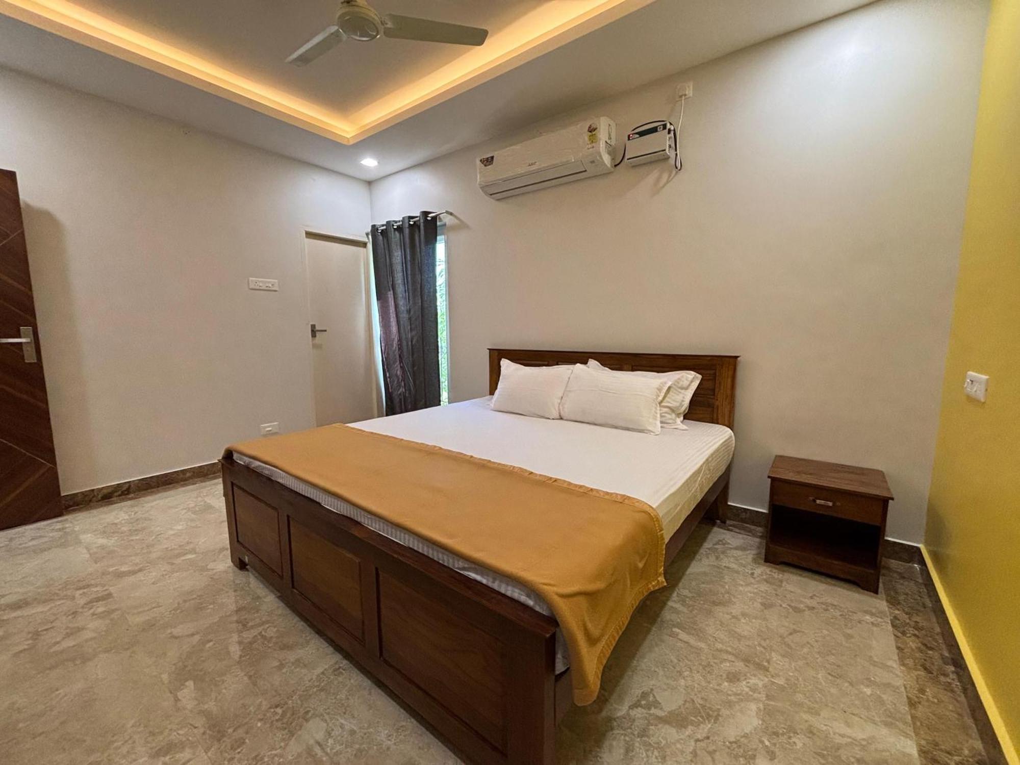 Srirangam Nandavanam Service Apartments Tiruchirappalli المظهر الخارجي الصورة