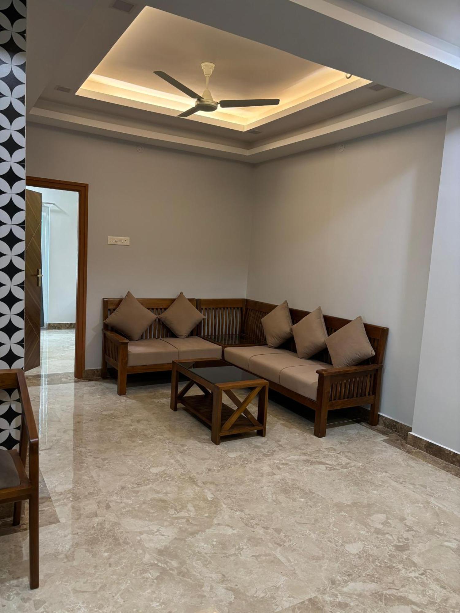 Srirangam Nandavanam Service Apartments Tiruchirappalli المظهر الخارجي الصورة