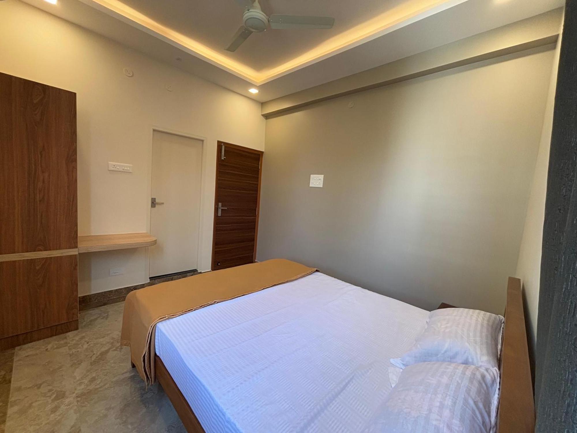 Srirangam Nandavanam Service Apartments Tiruchirappalli المظهر الخارجي الصورة