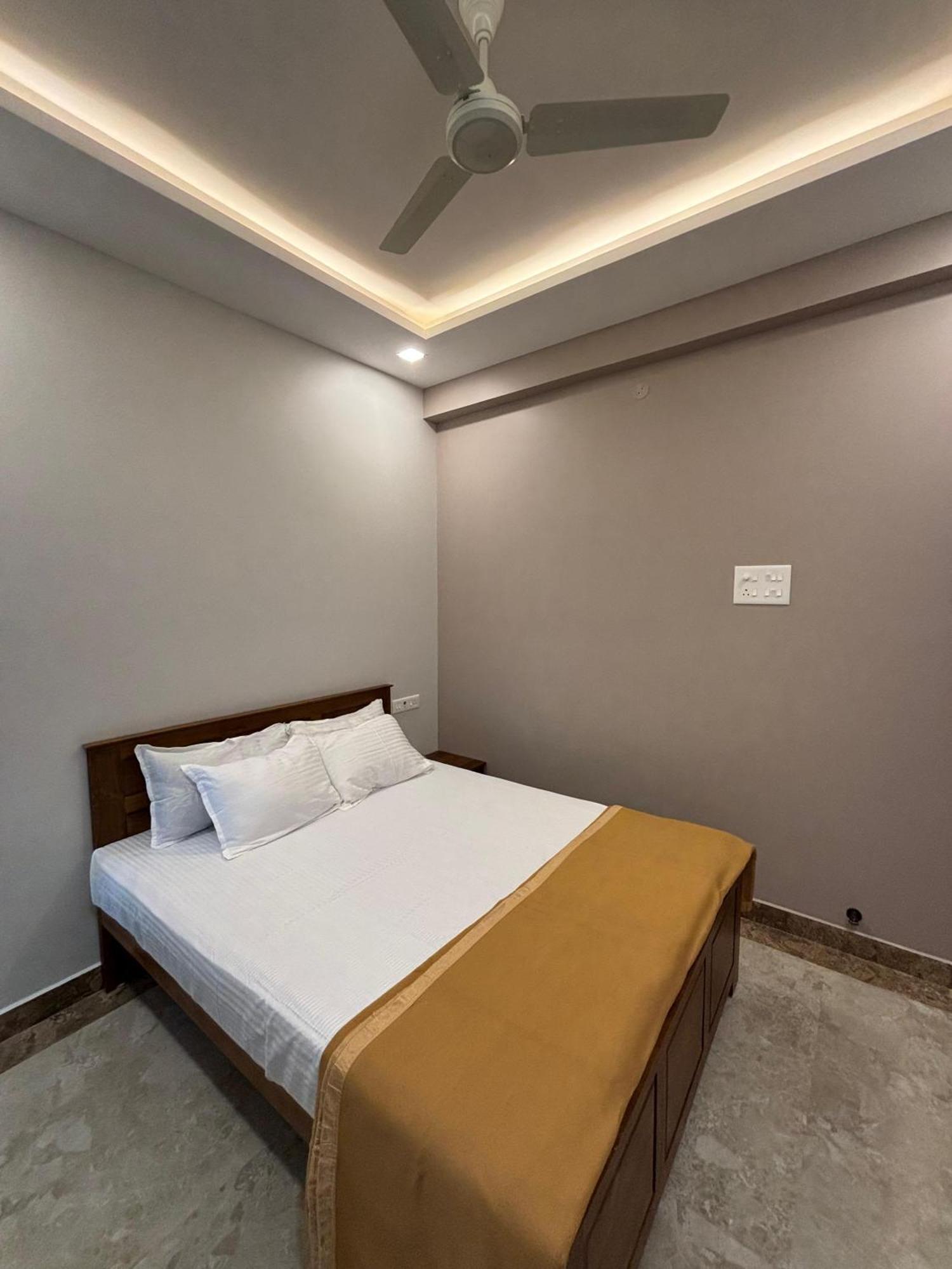 Srirangam Nandavanam Service Apartments Tiruchirappalli المظهر الخارجي الصورة