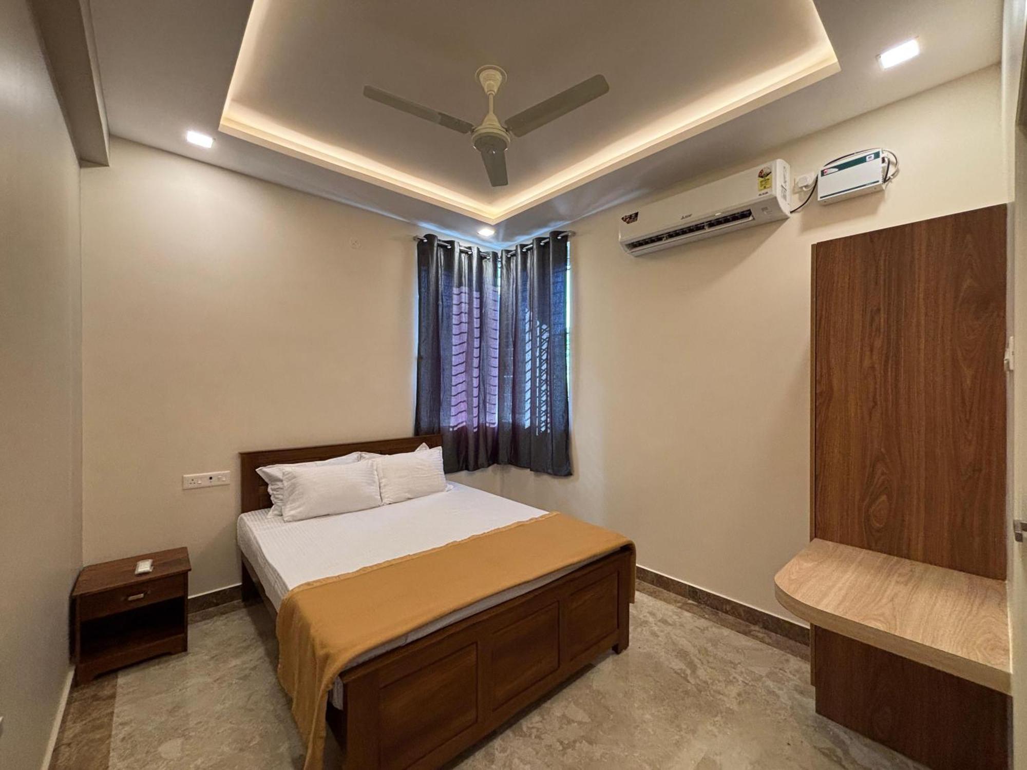 Srirangam Nandavanam Service Apartments Tiruchirappalli المظهر الخارجي الصورة