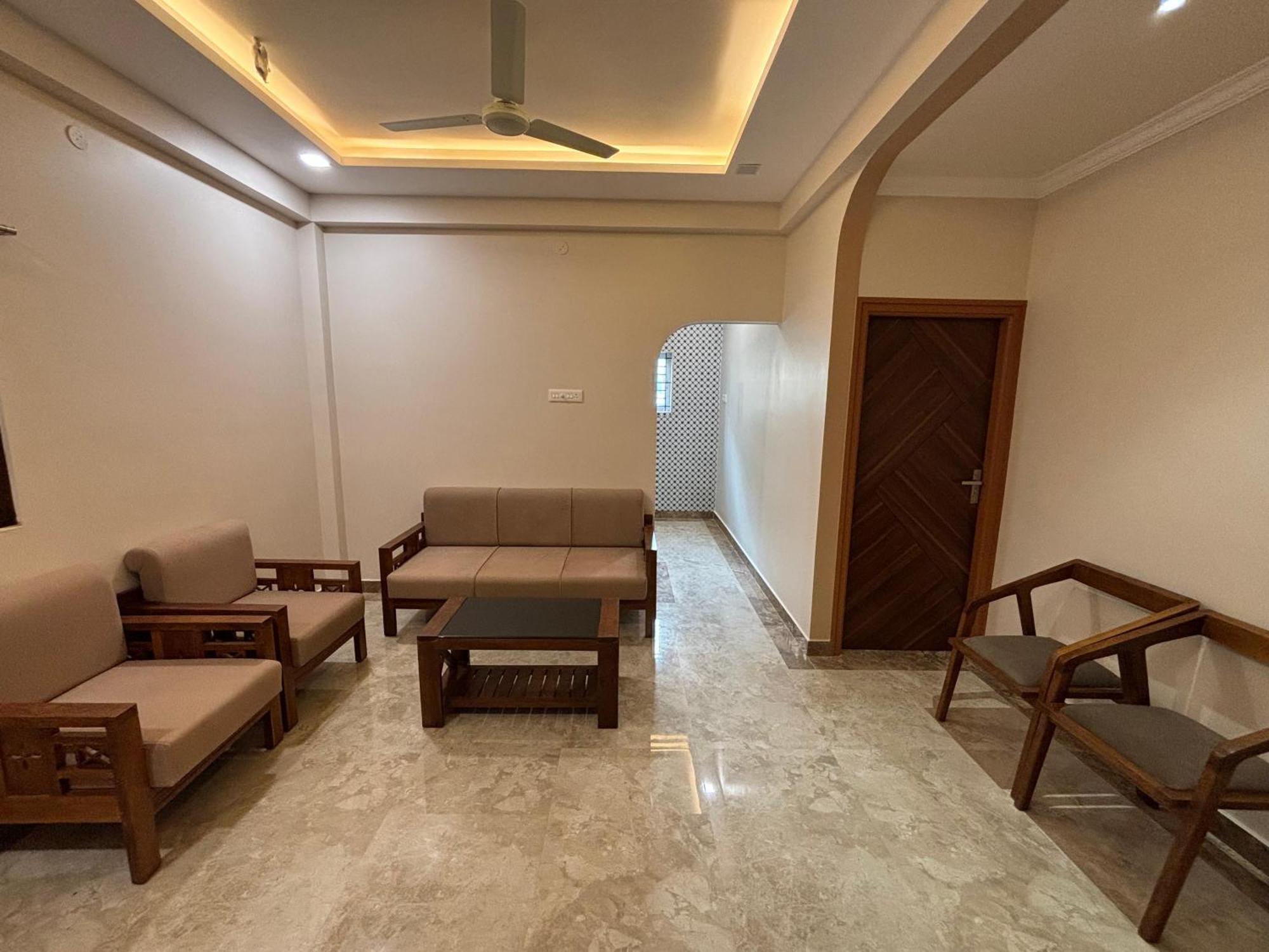 Srirangam Nandavanam Service Apartments Tiruchirappalli المظهر الخارجي الصورة
