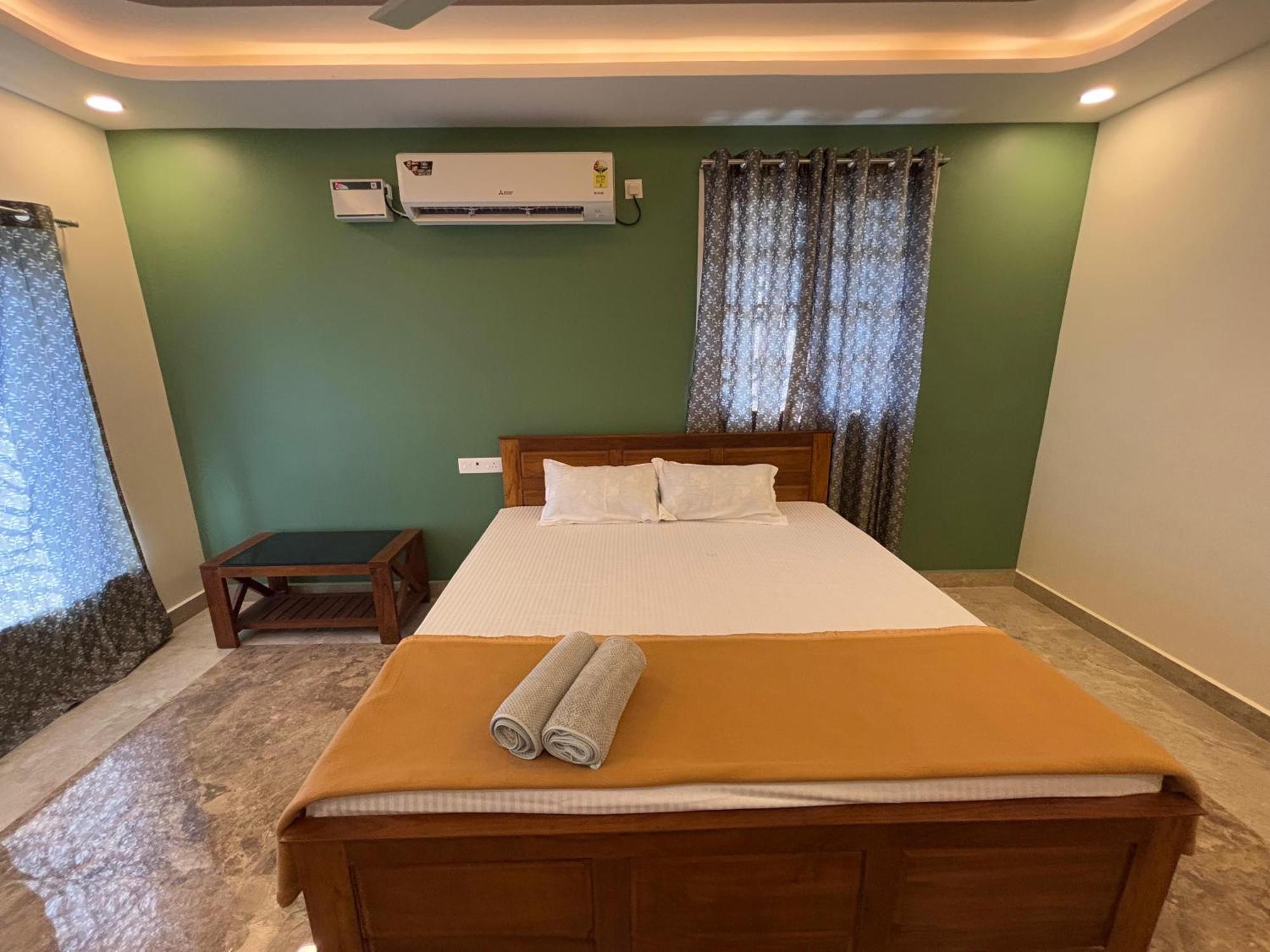 Srirangam Nandavanam Service Apartments Tiruchirappalli المظهر الخارجي الصورة