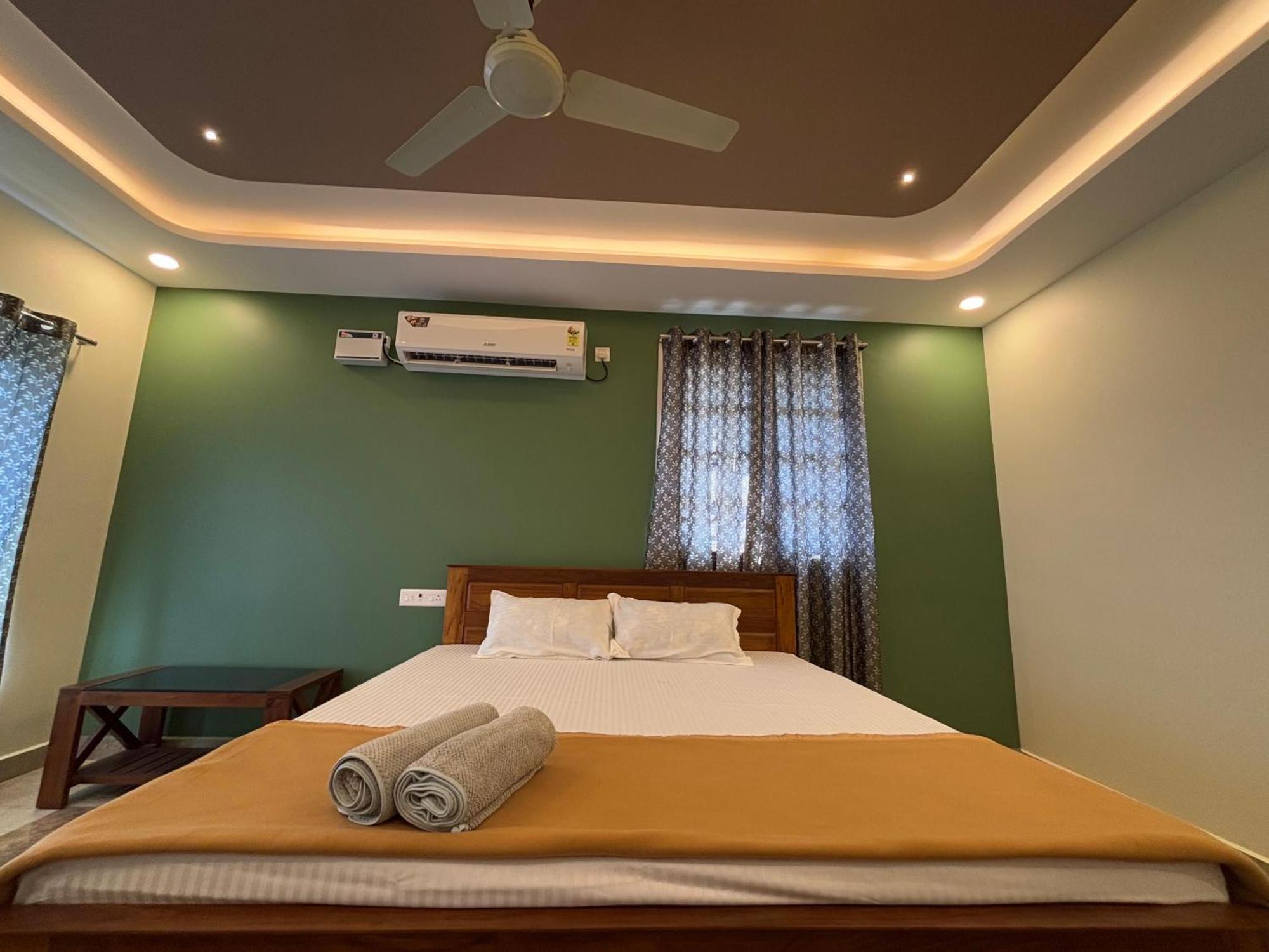 Srirangam Nandavanam Service Apartments Tiruchirappalli المظهر الخارجي الصورة