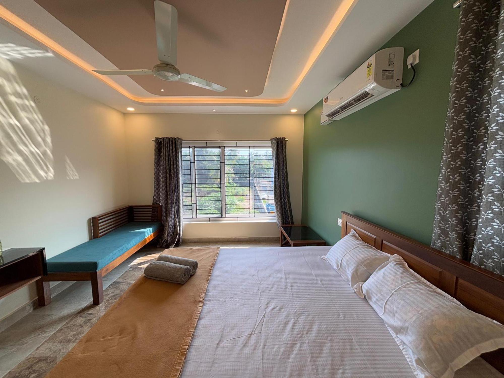 Srirangam Nandavanam Service Apartments Tiruchirappalli المظهر الخارجي الصورة