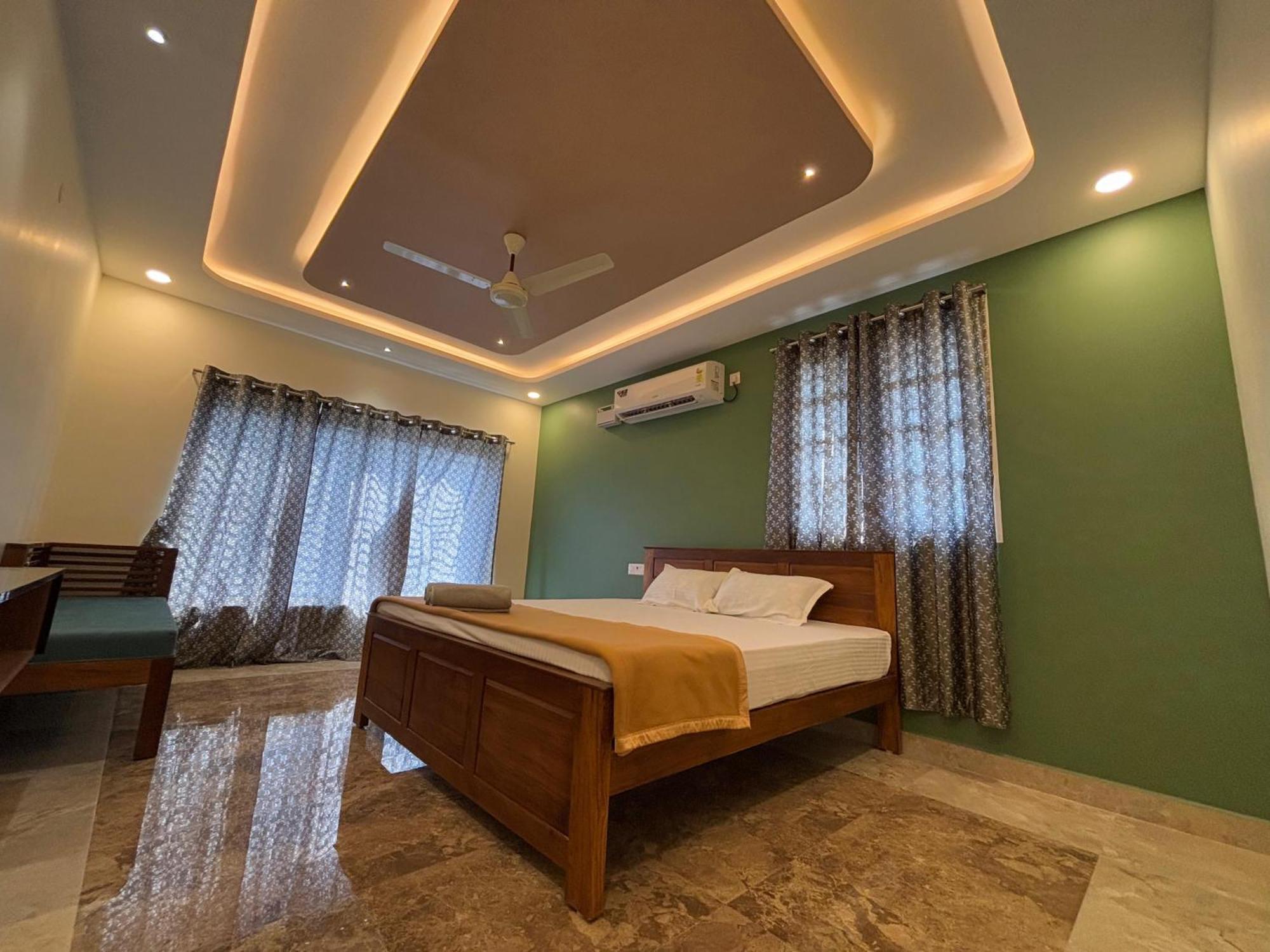 Srirangam Nandavanam Service Apartments Tiruchirappalli المظهر الخارجي الصورة