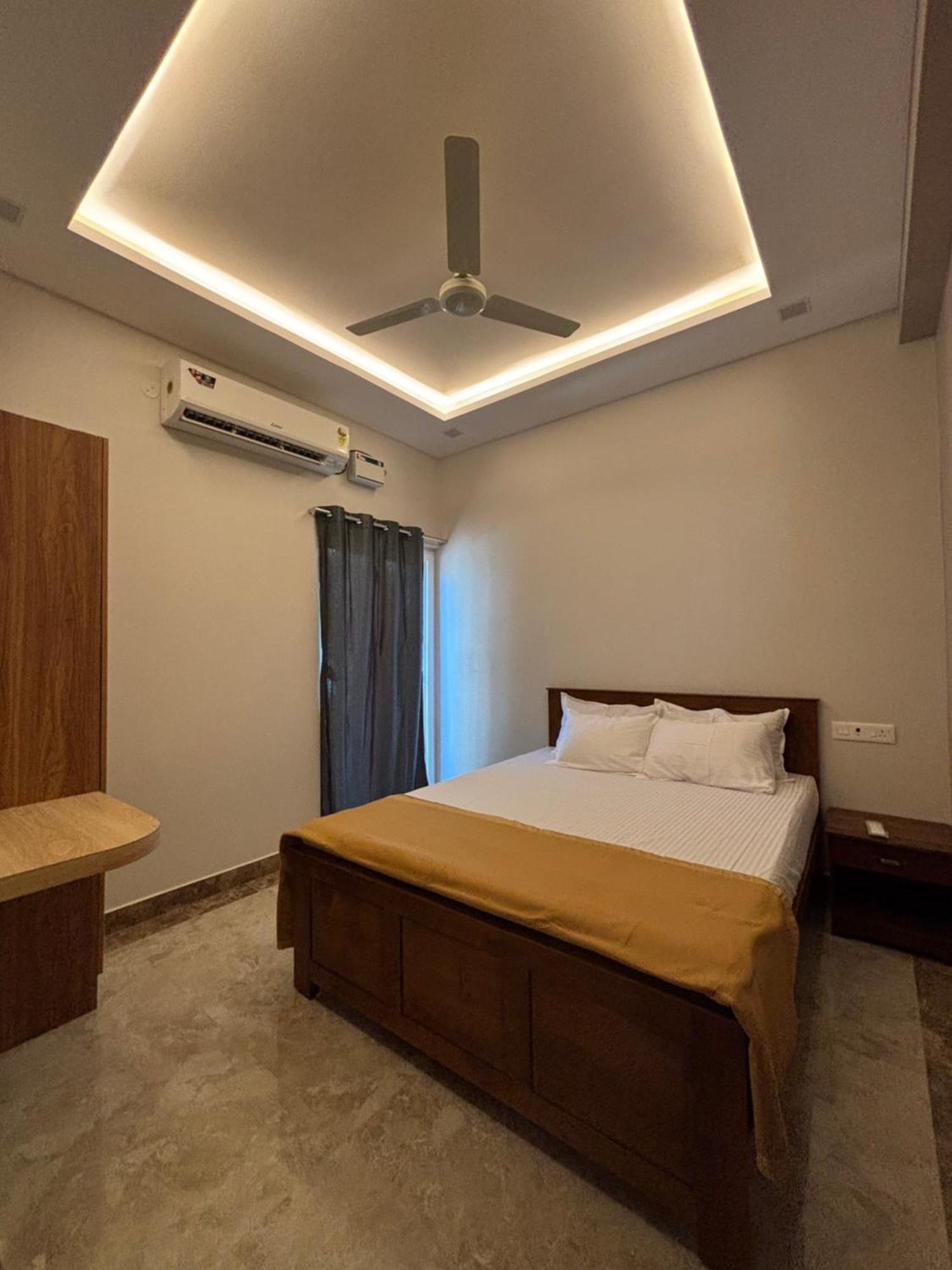 Srirangam Nandavanam Service Apartments Tiruchirappalli المظهر الخارجي الصورة