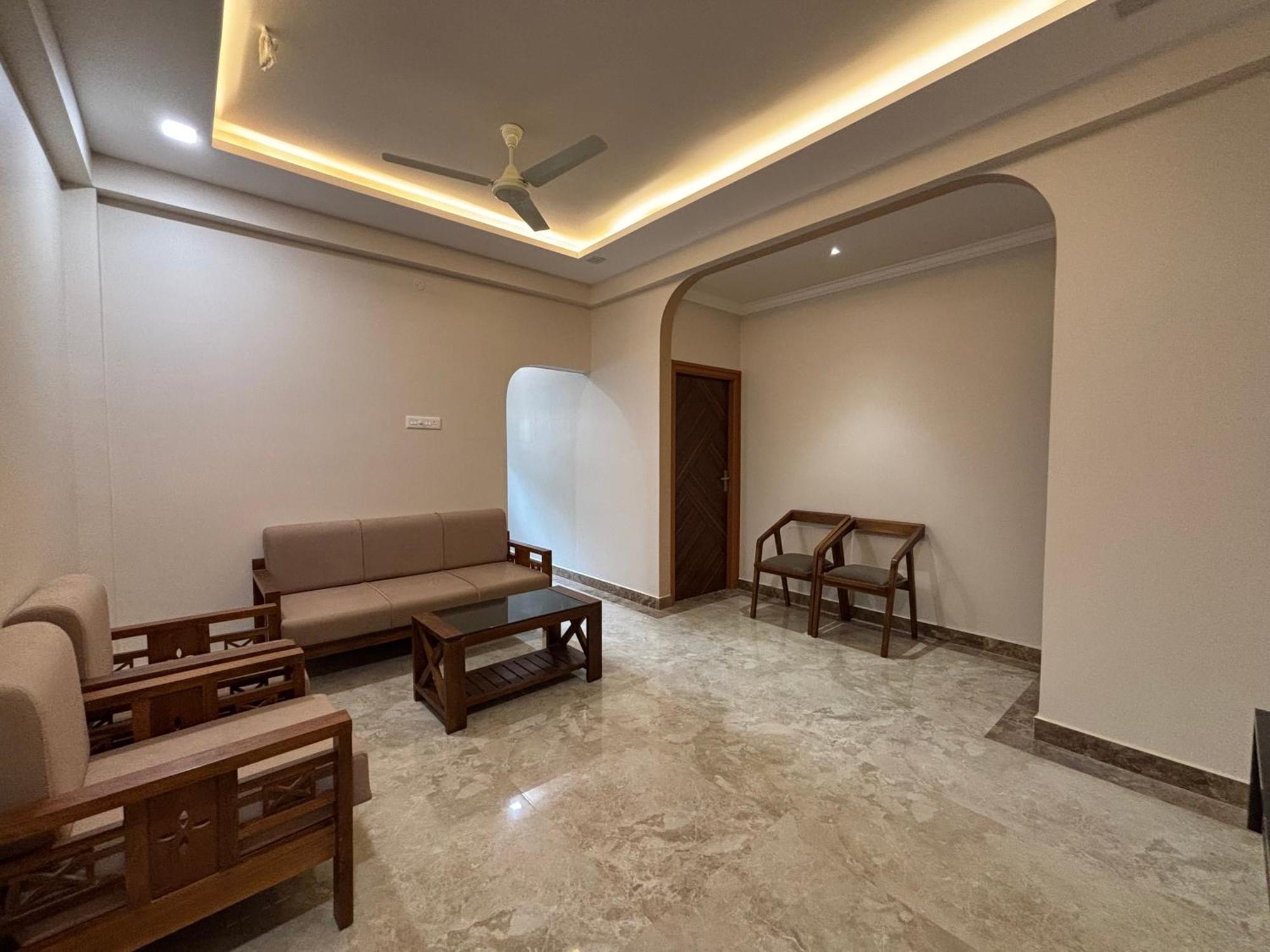 Srirangam Nandavanam Service Apartments Tiruchirappalli المظهر الخارجي الصورة