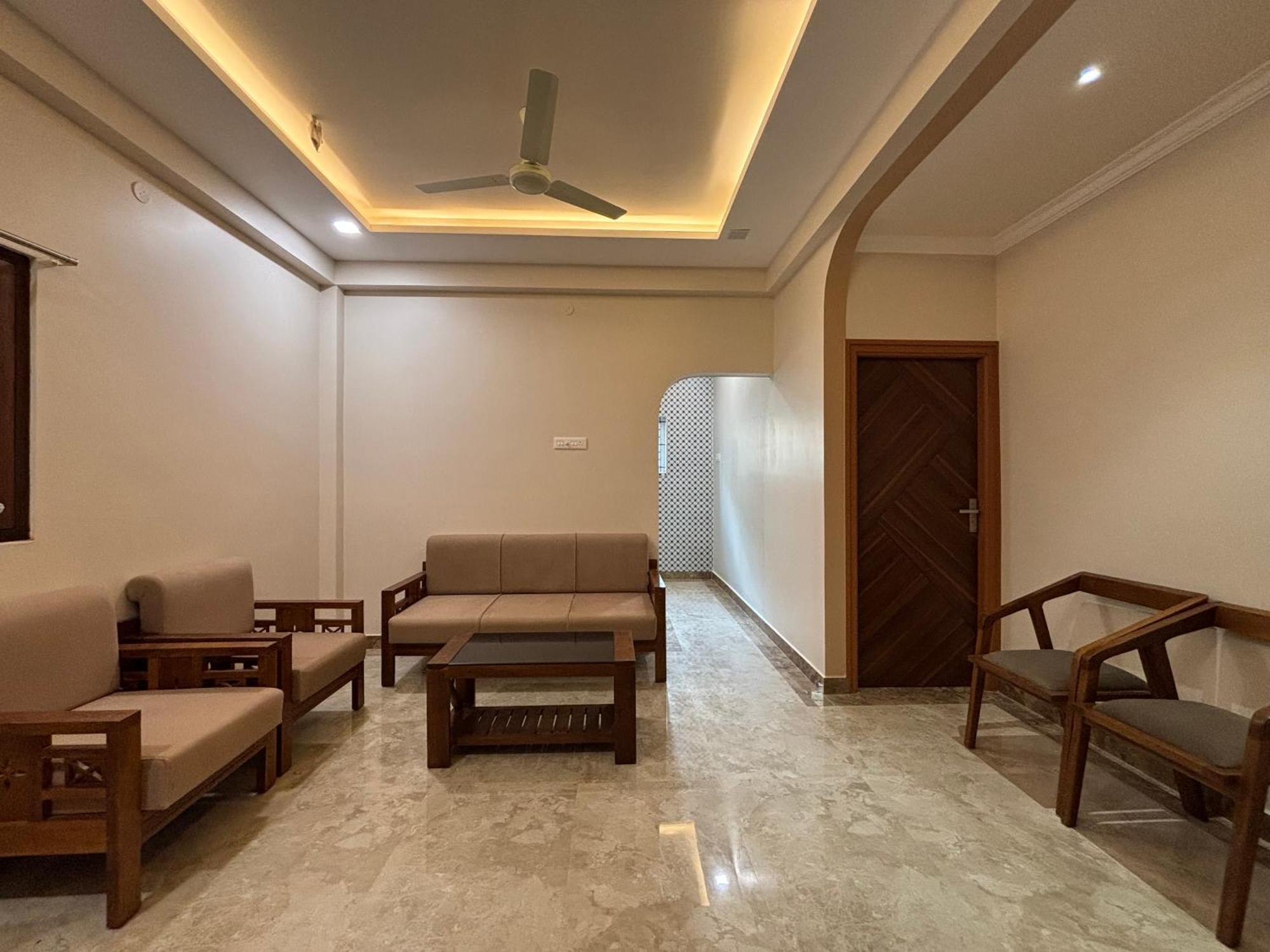 Srirangam Nandavanam Service Apartments Tiruchirappalli المظهر الخارجي الصورة